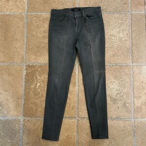J brand green straight leg jeans